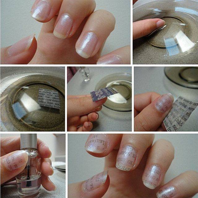 Маникюр на короткие ногти в домашних условиях: 27 фото пошагово
