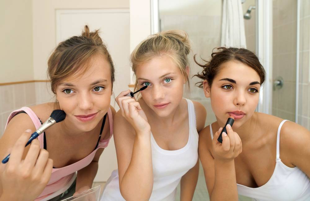Как сделать красивый макияж в школу для девочки 12, 13, 14, 15 лет