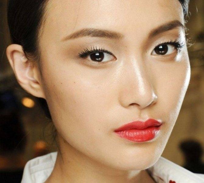 Азиатский макияж (40 фото)