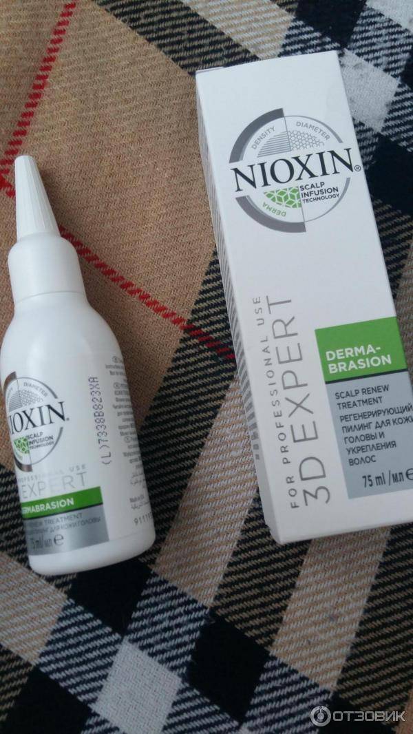 Отзывы о шампуне ниоксине для волос, продукция от производителя nioxin
