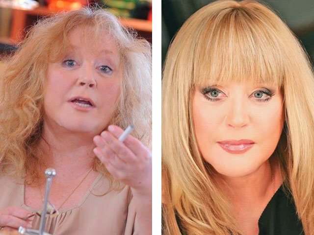 Знаменитые российские деятели до и после нанесения макияжа- обзор +видео