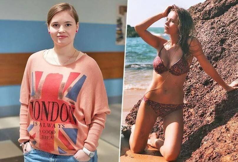Полина Гренц. Фото до и после похудения, в купальнике, рост, вес, параметры фигуры