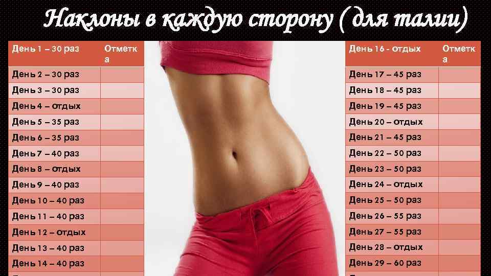 Как быстро убрать живот и бока в домашних условиях за неделю женщине без диет, упражнения