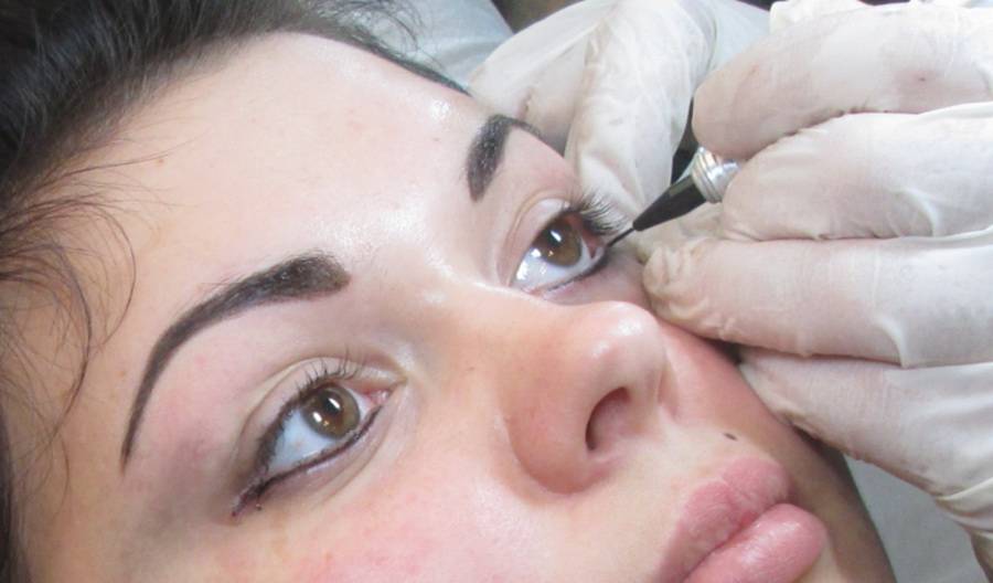 Перманентный макияж глаз – идеальный вид 24 часа в сутки (все за и против)