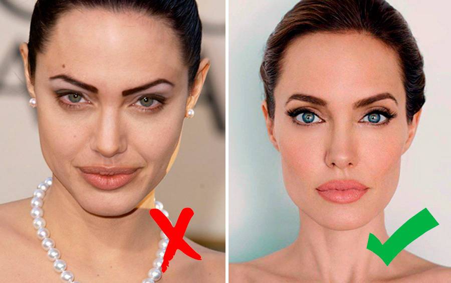 Топ-10 ошибок в макияже | фото как не нужно краситься - советы от queens palace