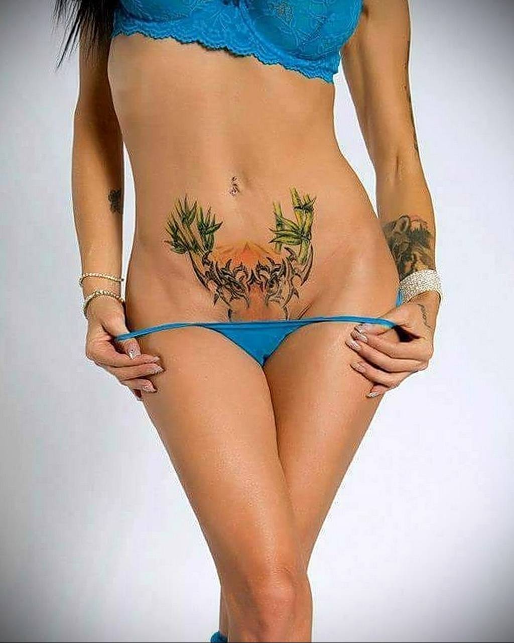 Сексуальные татуировки (80 фото) - эскизы сексуальных тату для девушек