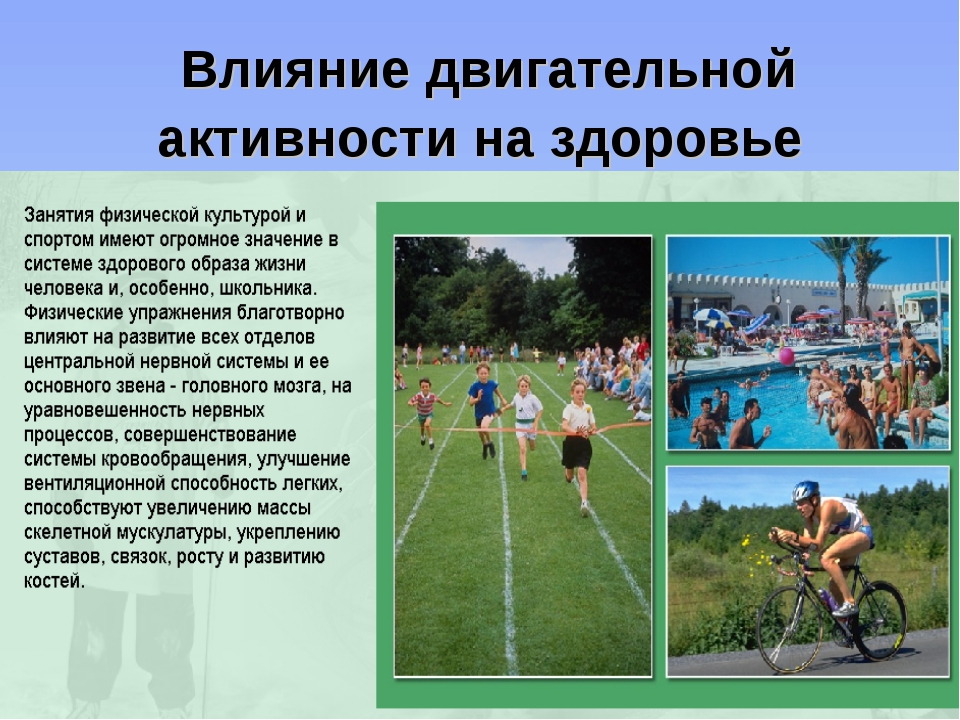 Физическая культура и спорт в жизни современного общества