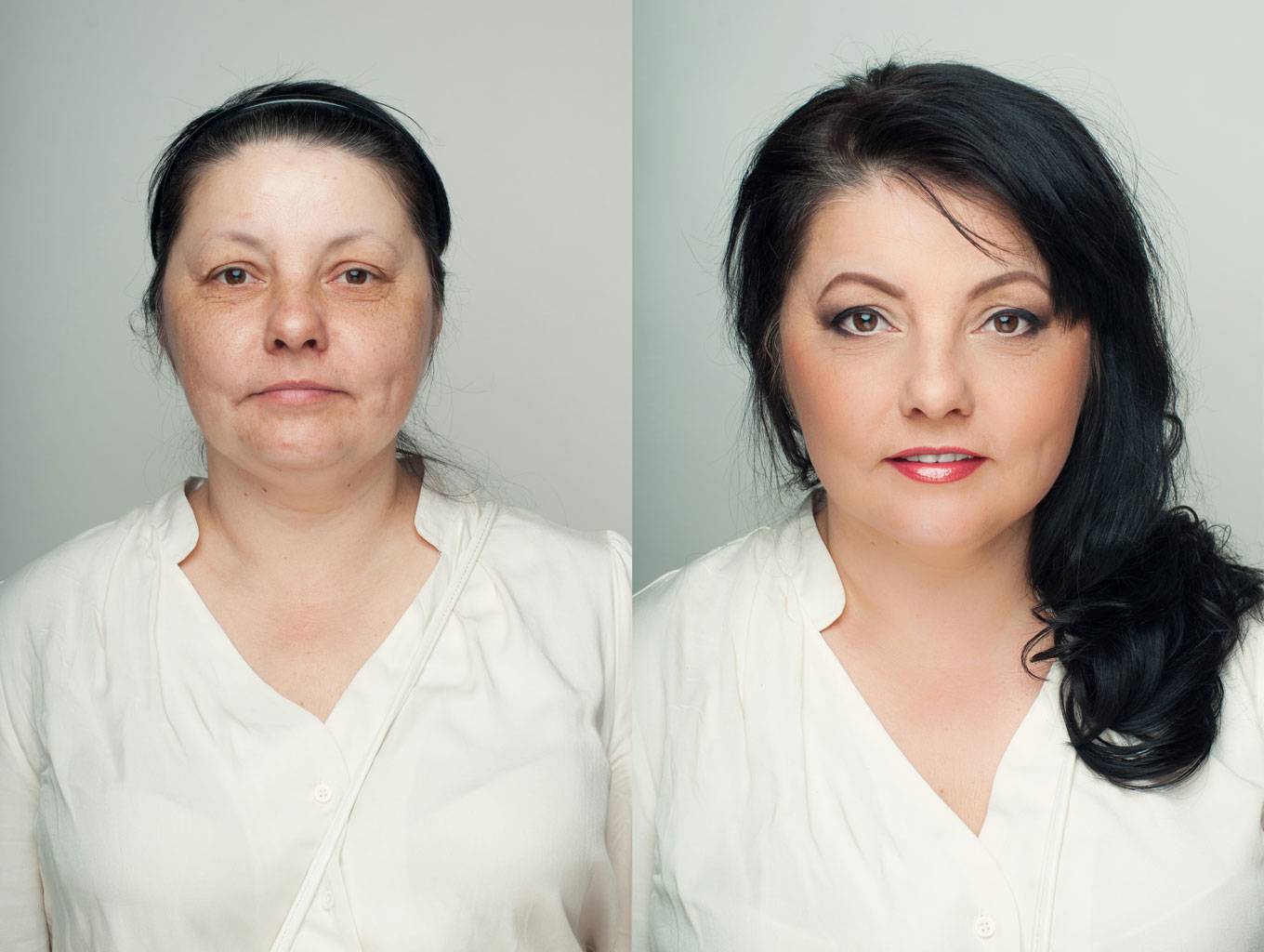 Макияж для женщин 40 лет. макияж после 40. макияж ухоженной женщины