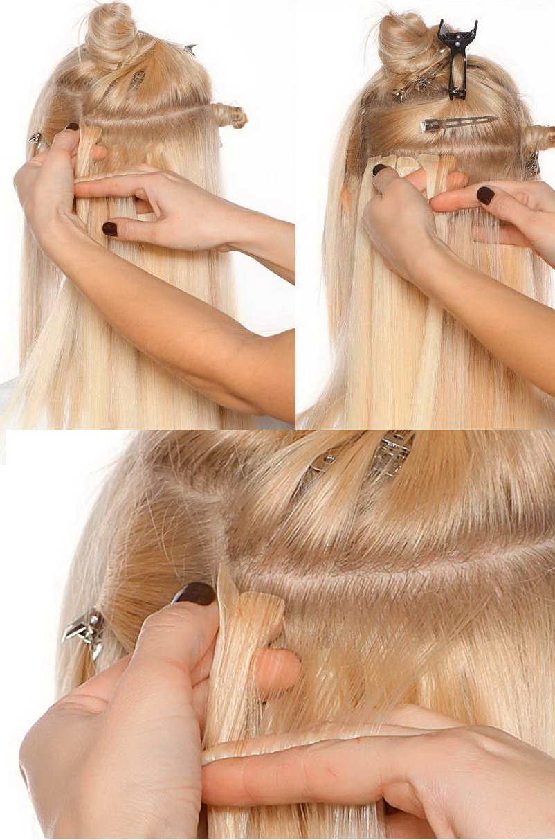 Удлинение волос при помощи холодного наращивания: преимущества, основные виды техник, противопоказания
