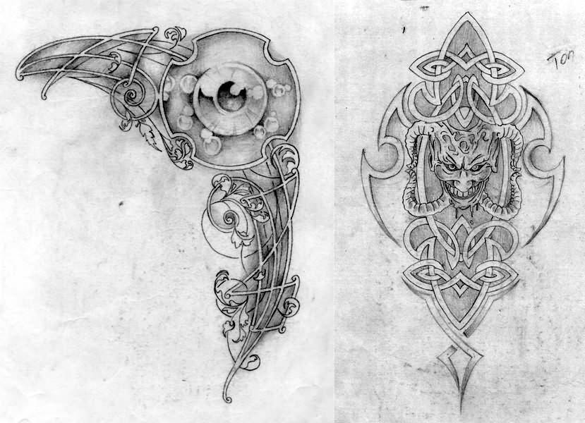 Как создать эскиз для своей будущей татуировки