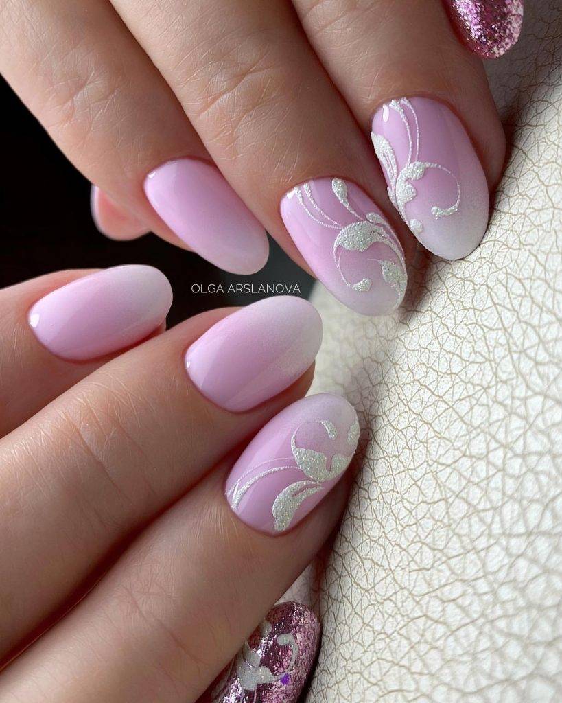 Нежный маникюр 2019 - 190 фото модных ногтей | портал для женщин womanchoice.net