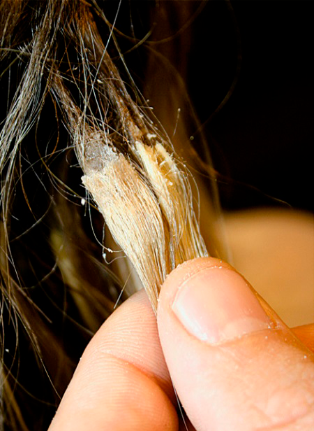 Как оживить нарощенные волосы - советы специалиста