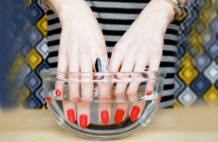 Как быстро высушить лак на ногтях: советы мастеров :: syl.ru