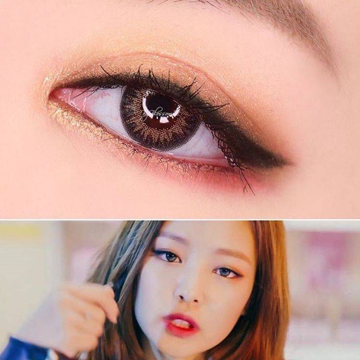 Корейский макияж глаз поэтапно. korean_makeup. 2. корейский макияж глаз. | макияж глаз