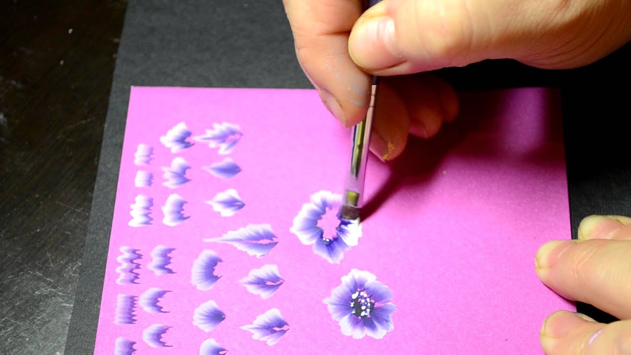 Как научиться рисовать на ногтях новичку? - modnail.ru - красивый маникюр