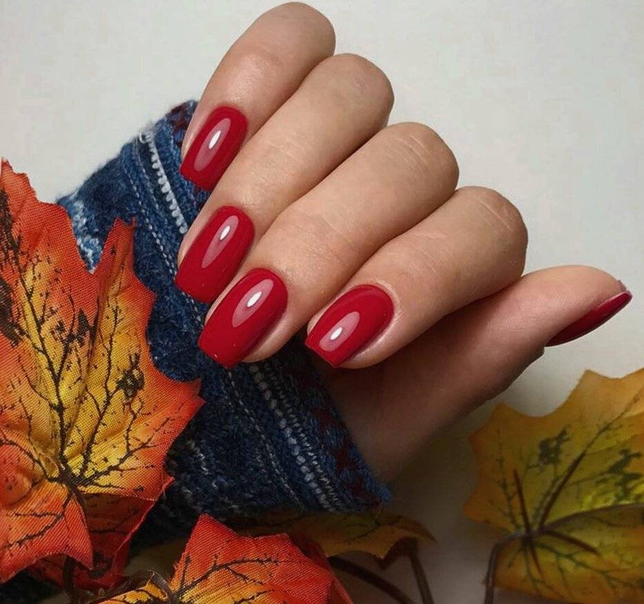 Осенний маникюр 2021: фото, красивые новинки дизайна ногтей