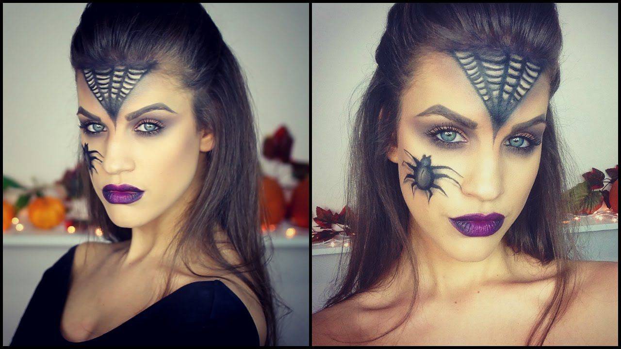 Чарующий макияж ведьмы на хэллоуин | | prod make up