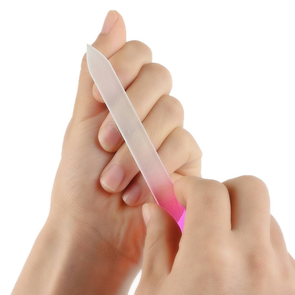 Стеклянная пилочка для ногтей — профессиональный уход в домашних условиях