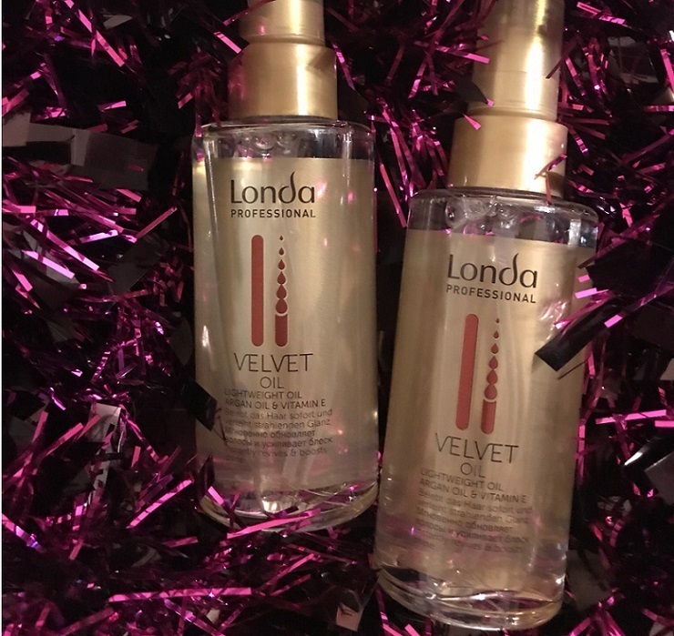 Londa velvet oil — восстанавливающее масло для волос 100 мл