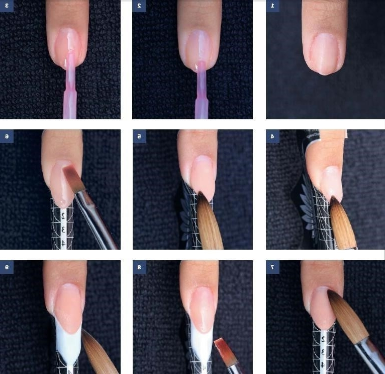 Технология наращивания ногтей гелем: пошаговая инструкция с фото и видео