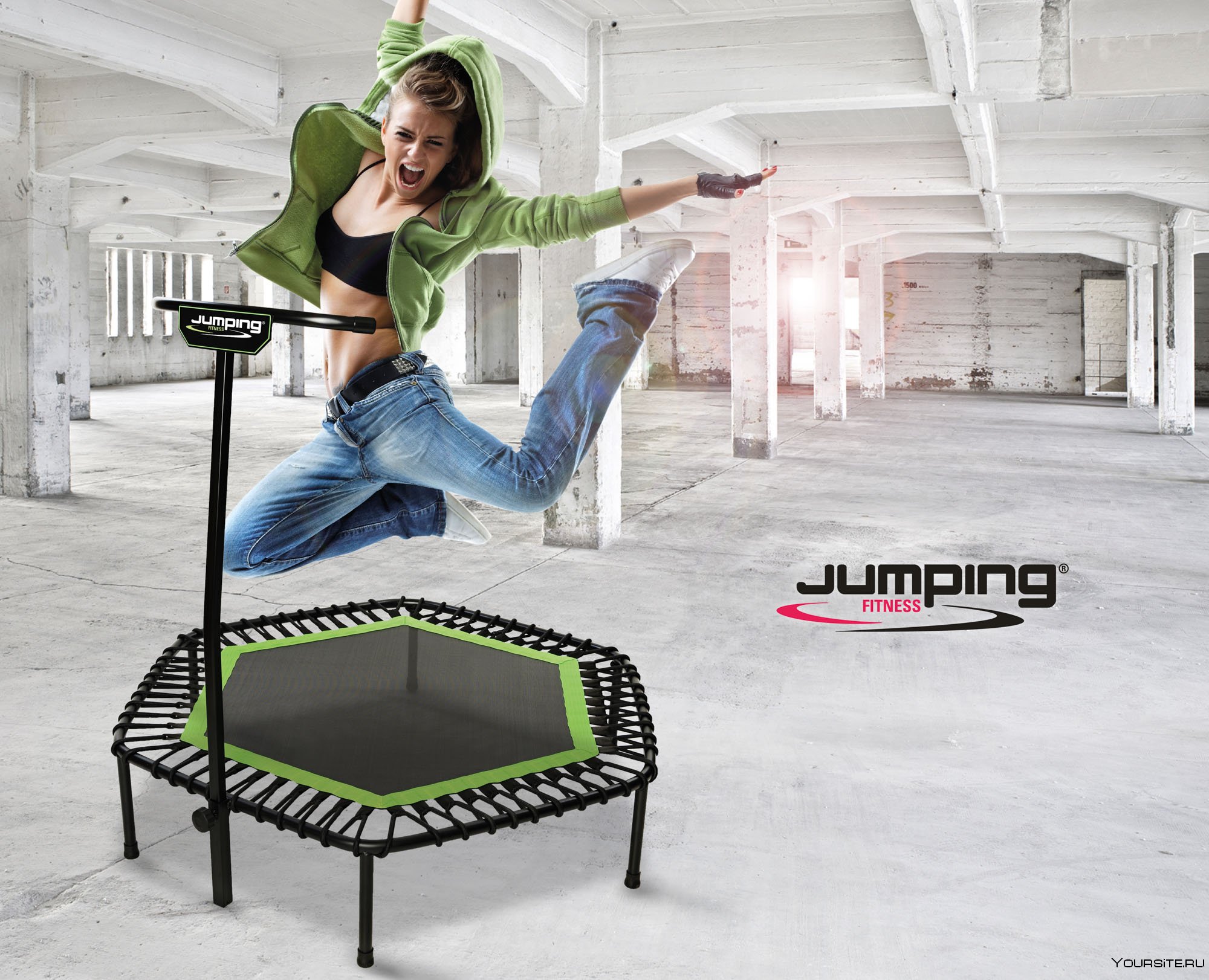 Pro Trampoline батут Fitness