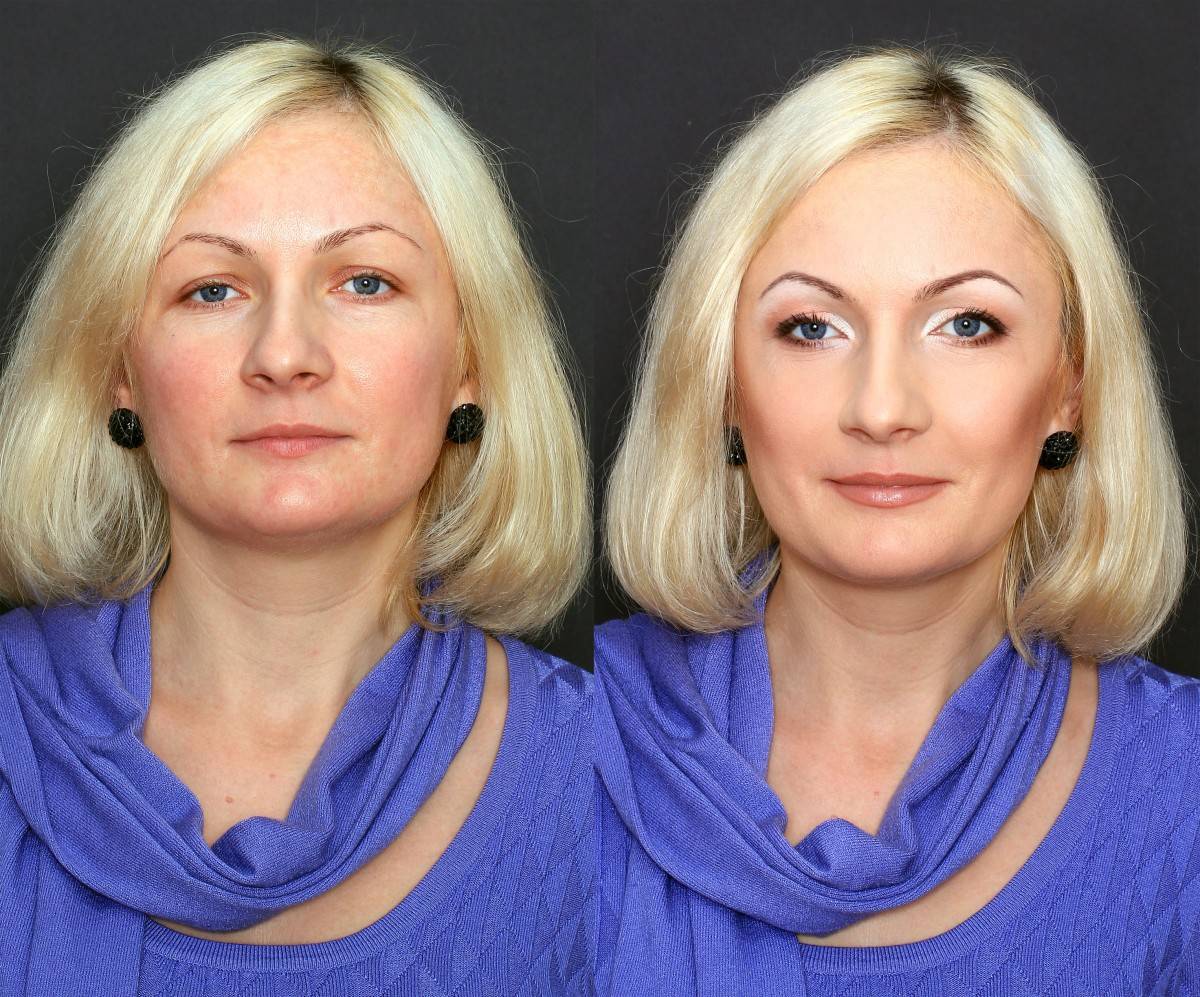 Как правильно делать макияж: поэтапное фото с описанием