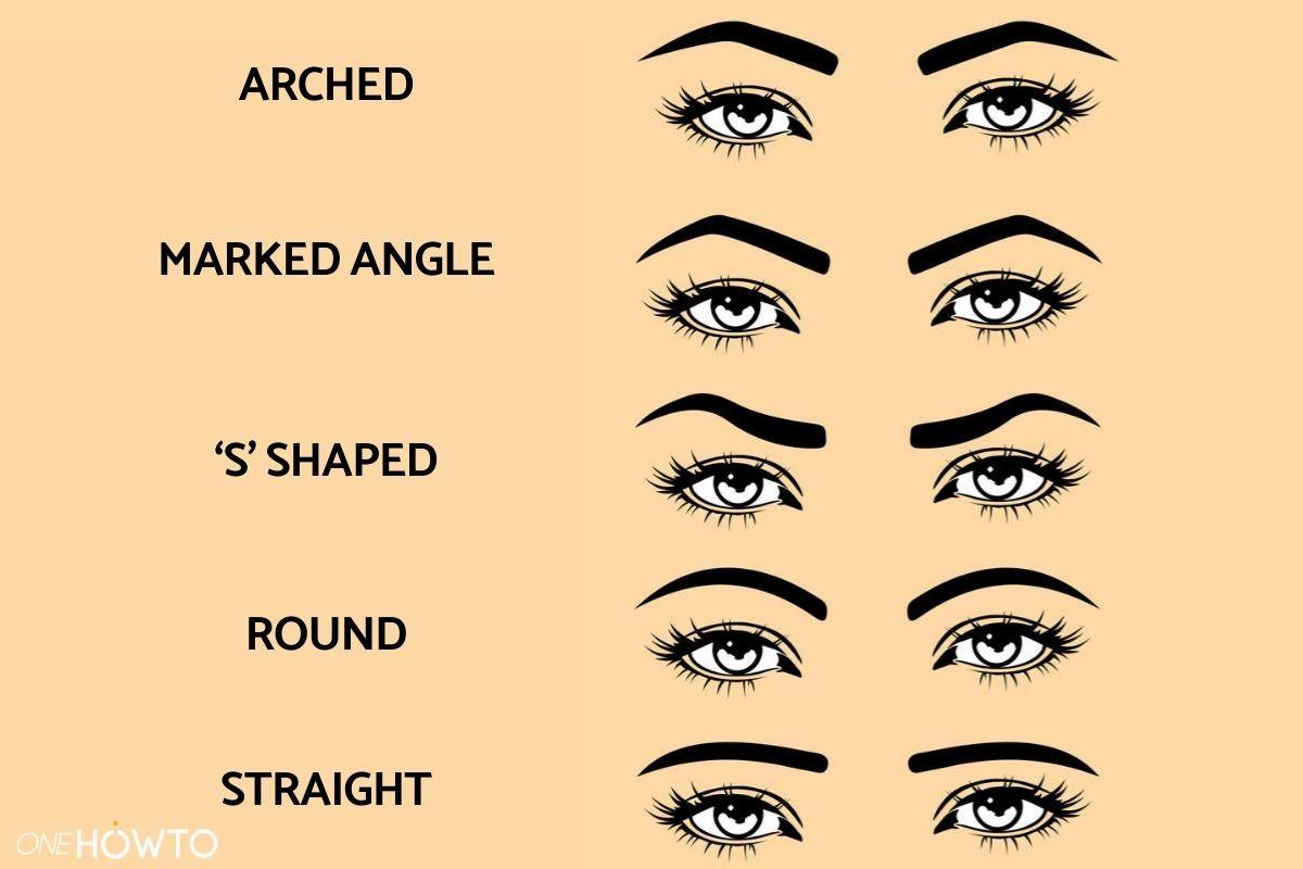 Что означают брови у женщин. Форма бровей. Брови для разных форм лица. Форма бровей по типу. Форма бровей под Тип лица.