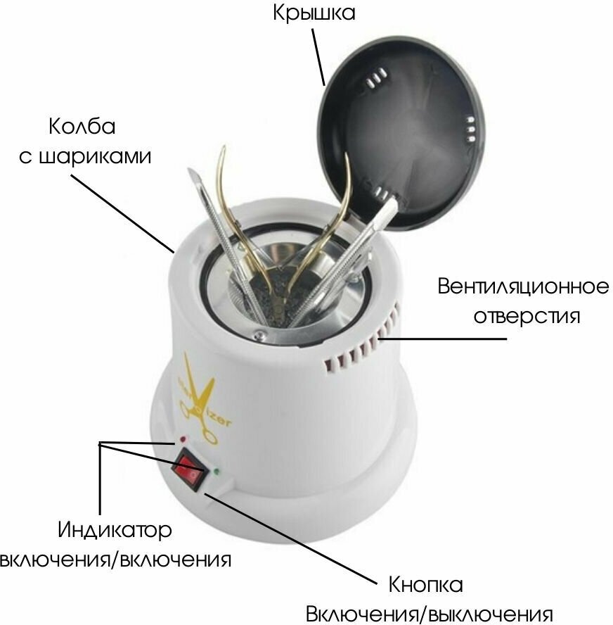 Какой стерилизатор лучше для маникюрных инструментов: топ-13 стерилизаторов