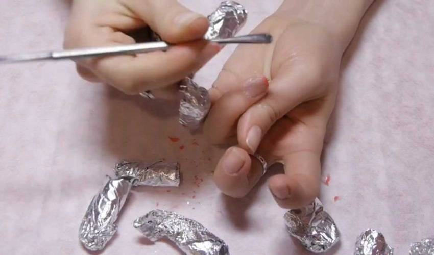 Как в домашних условиях самостоятельно снять нарощенные ногти