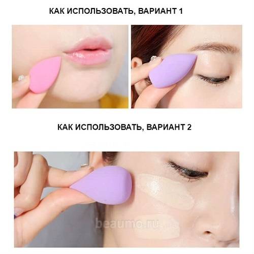 Легко и просто: как выбрать идеальный спонж для макияжа  | pro.bhub.com.ua