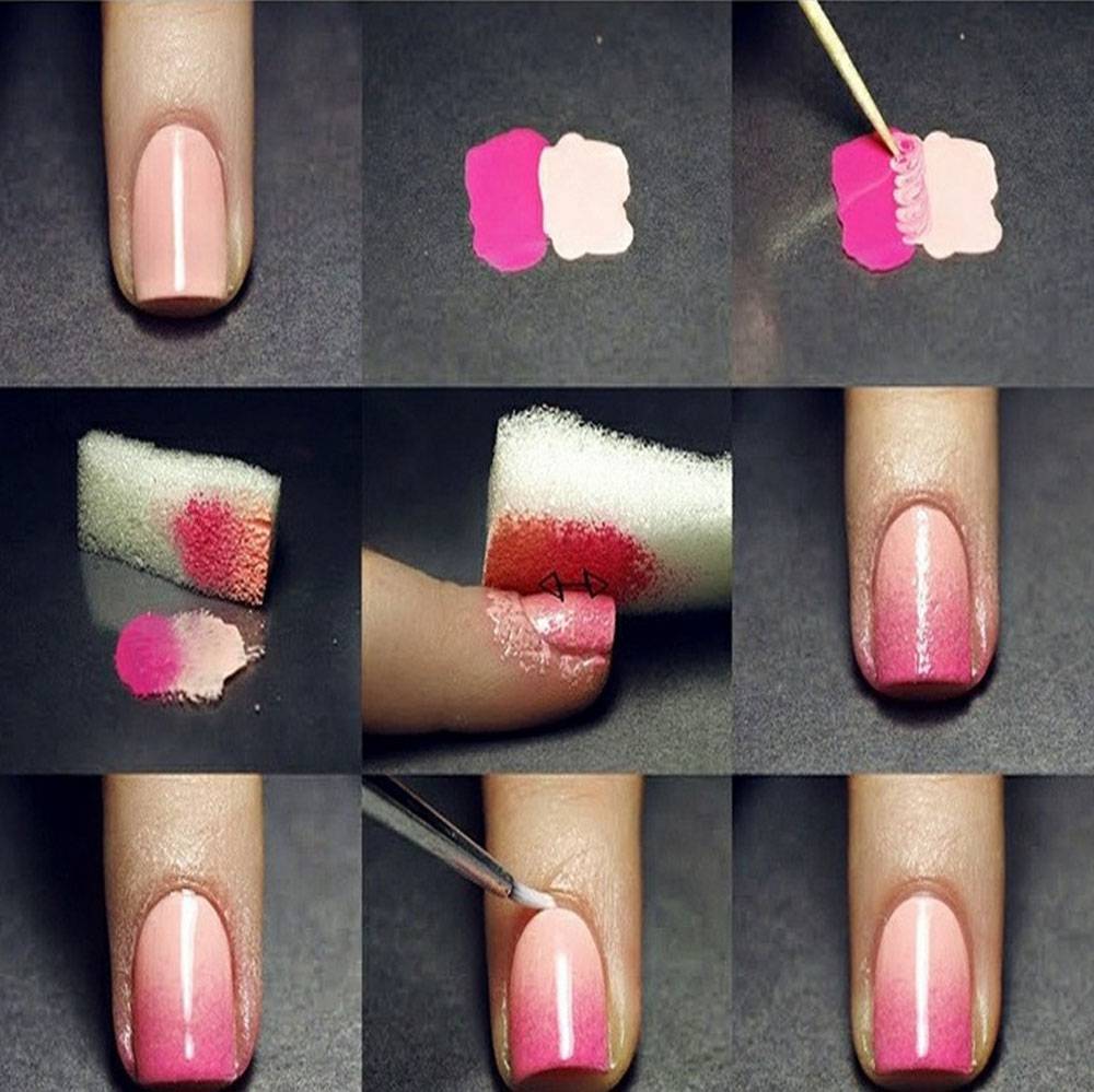 Как правильно красить ногти - делаем красивый маникюр сами!
