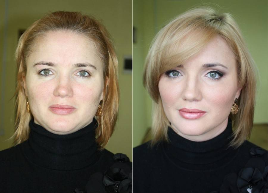 Возрастной макияж для женщин: пошагово для начинающих+фото