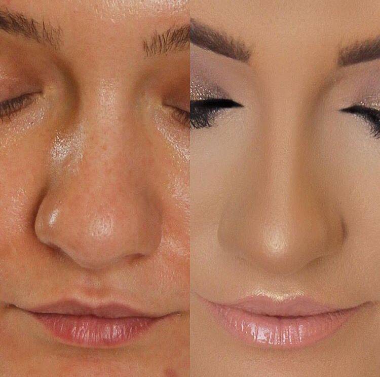 Как с помощью макияжа уменьшить нос: рекомендации и фото