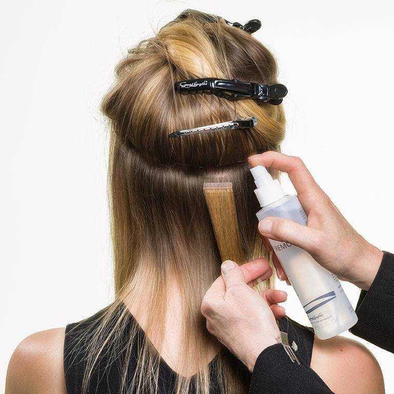 Ленточное наращивание волос: отзывы и особенности технологии
