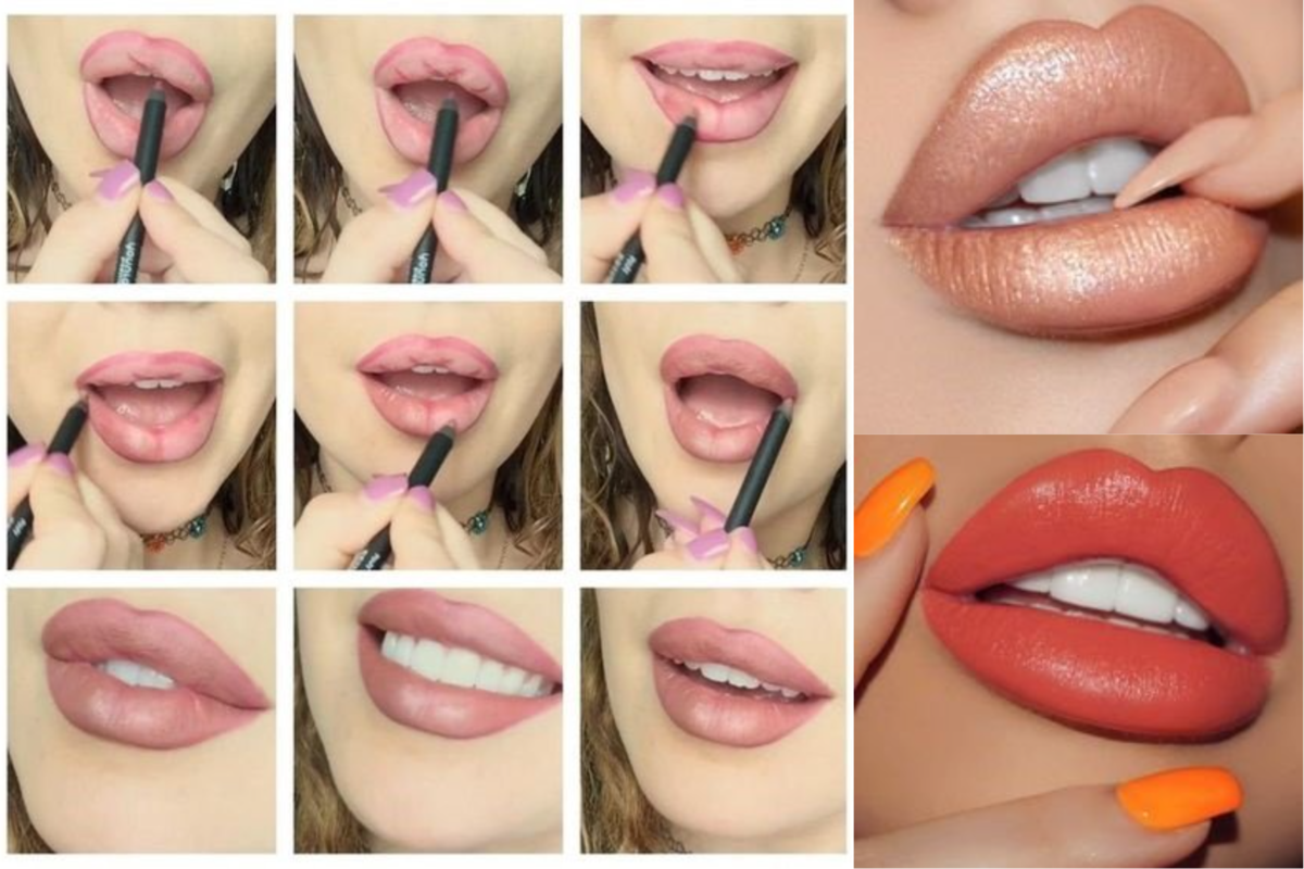 Как правильно красить губы: советы и пошаговые уроки?