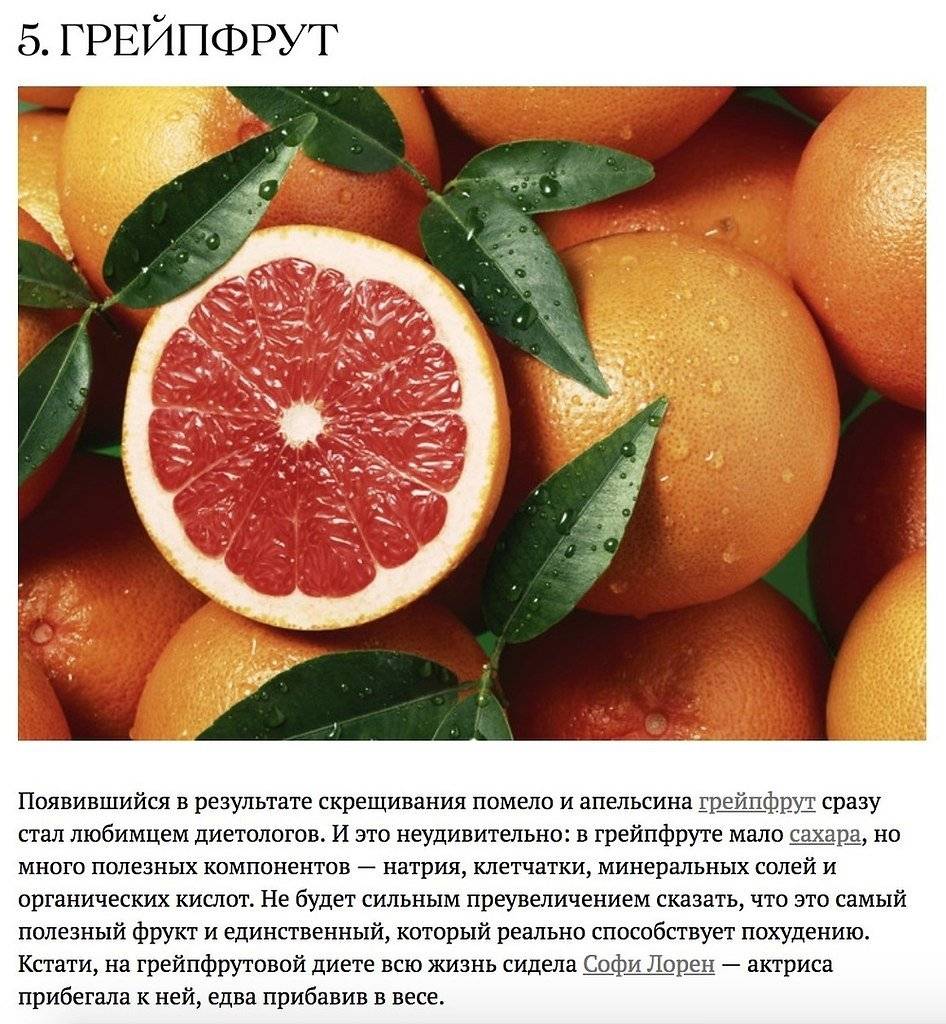 Грейпфрут для похудения: можно ли есть на диете, как правильно употреблять, примерное меню и отзывы