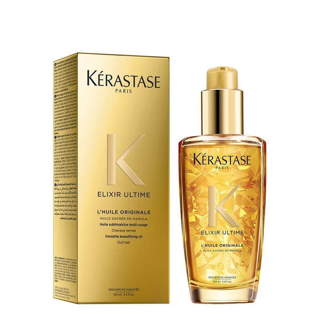 Масло для волос kerastase elixir ultime versatile beautifying oil | volosomanjaki.com