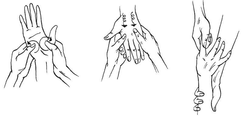 Самомассаж рук | бархатные ручки