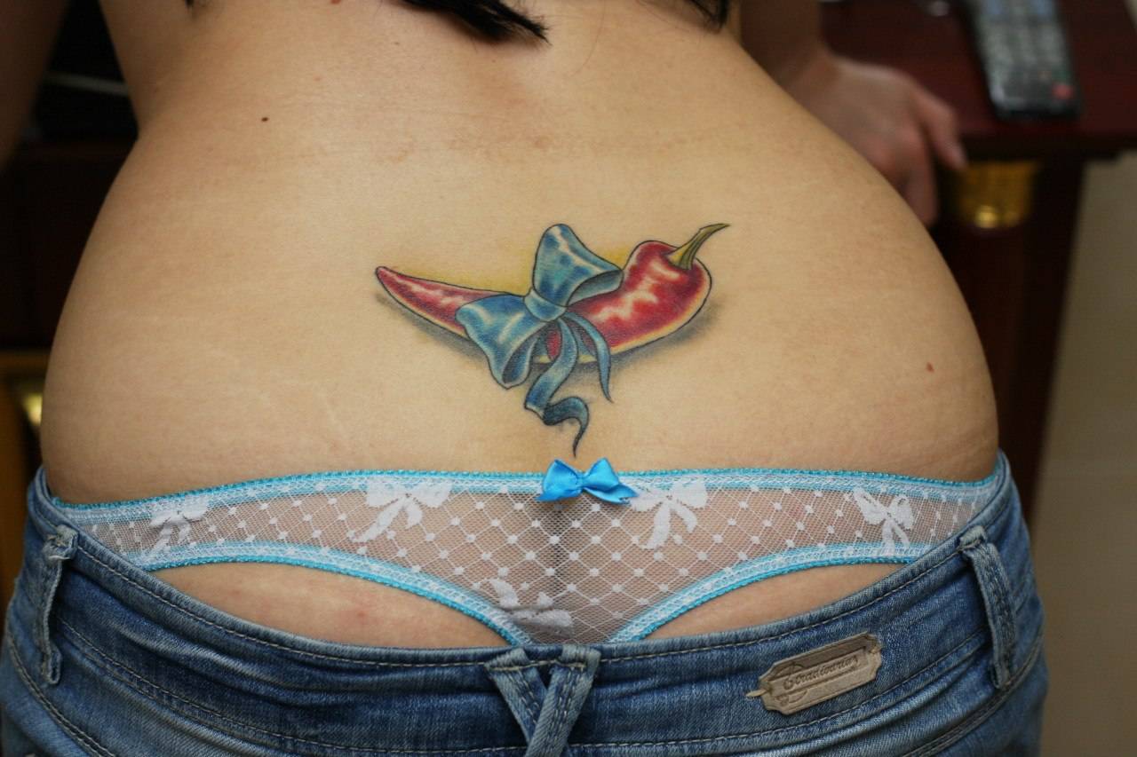 Интимные тату (75 фото) - преимущества, как создаются татуировки на интимных местах
