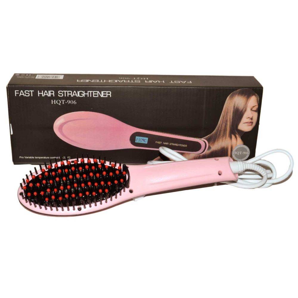 Расческа-выпрямитель fast hair straightener: цена, где купить, отзывы, инструкция по использованию