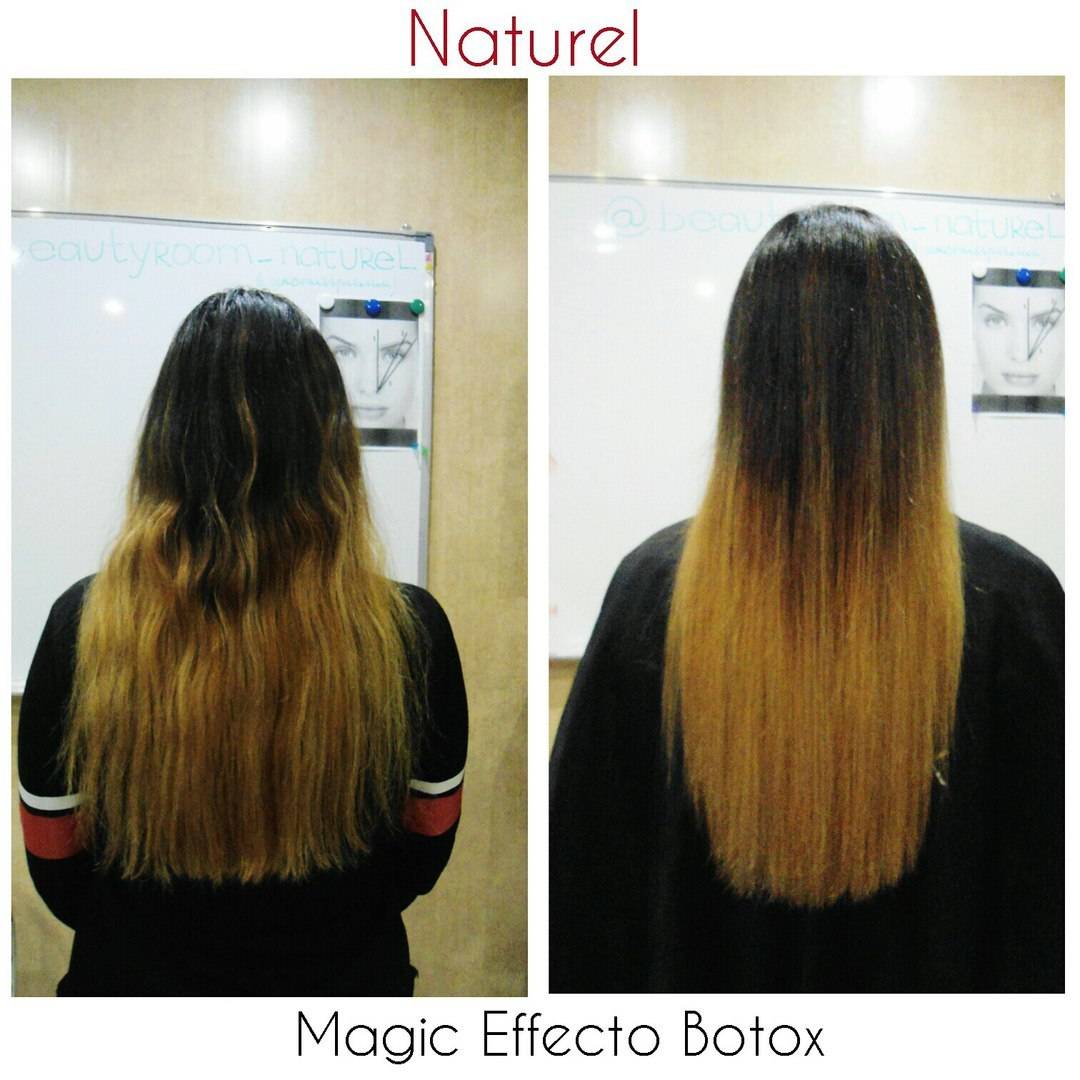 Magic efecto botox — ботокс для восстановления волос, бровей и ресниц — сеть салонов красоты naturel studio