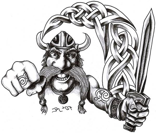 Славянские татуировки: для мужчин, значение, эскизы, обереги, руны, фото, на плече, на руках, символы