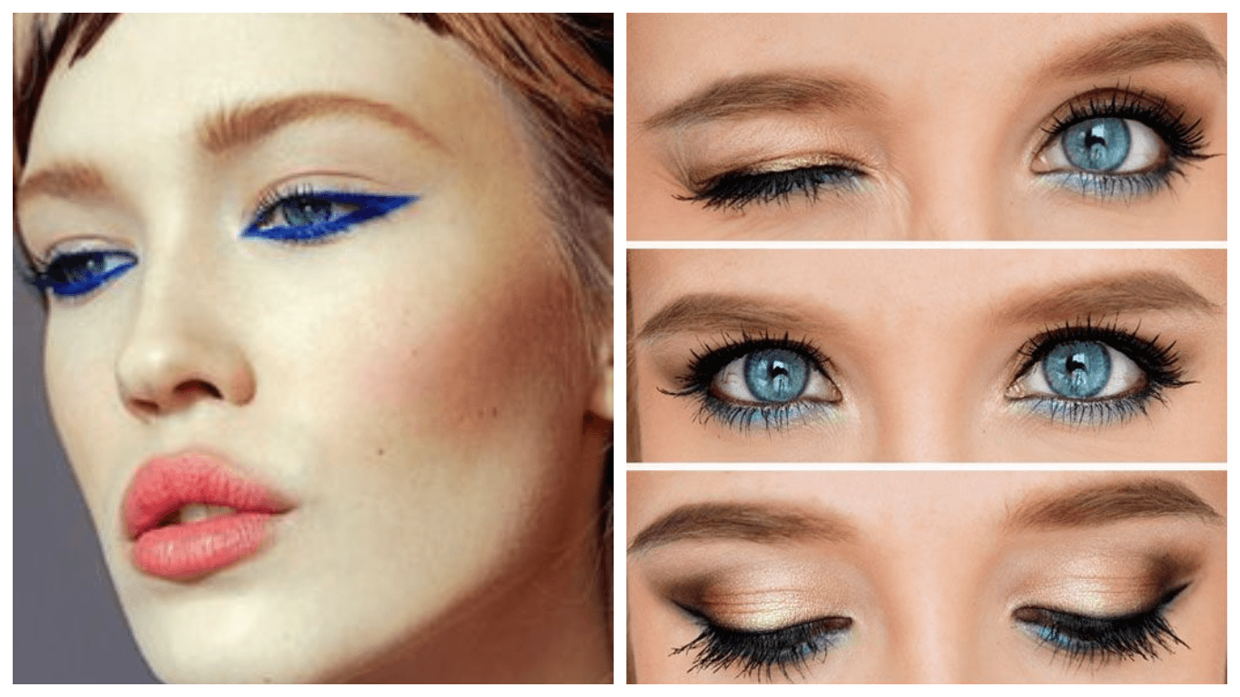 Нежный макияж для голубых глаз: фото, особенности, пошаговая техника и рекомендации