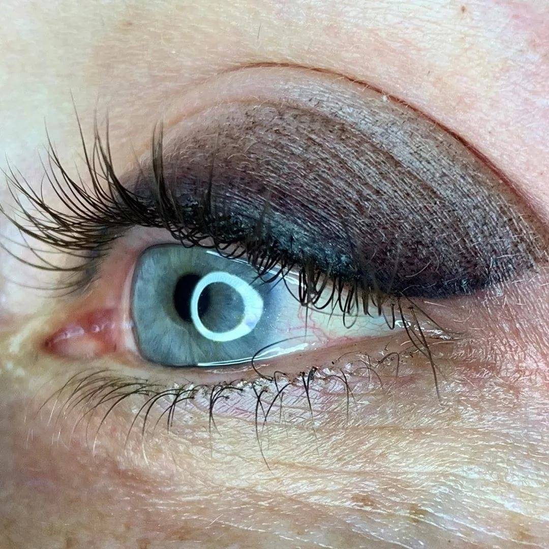 Перманентный макияж глаз – безупречный вид круглые сутки