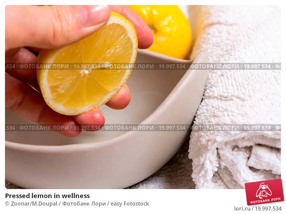 Эфирное масло лимона для ногтей