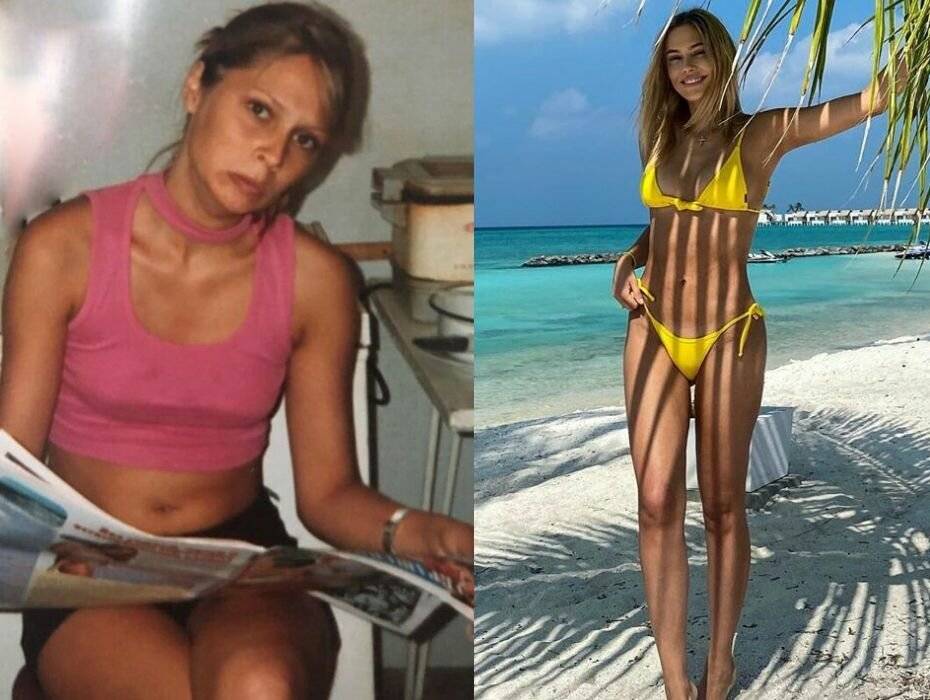 Наталья рудова фото до и после пластики возраст