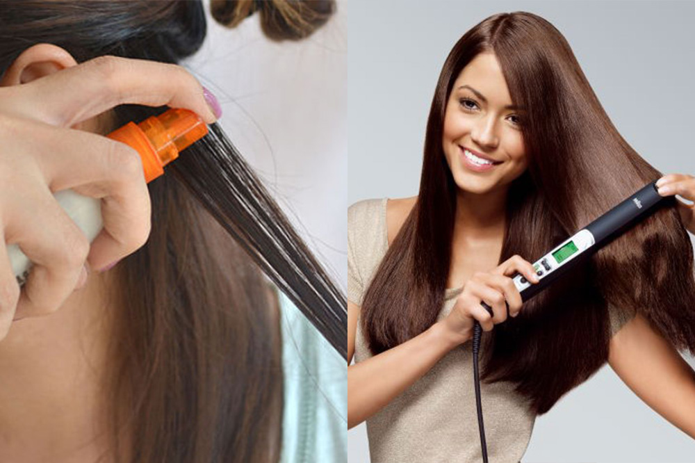 Как сделать волосы прямыми без утюжка и фена | quclub.ru