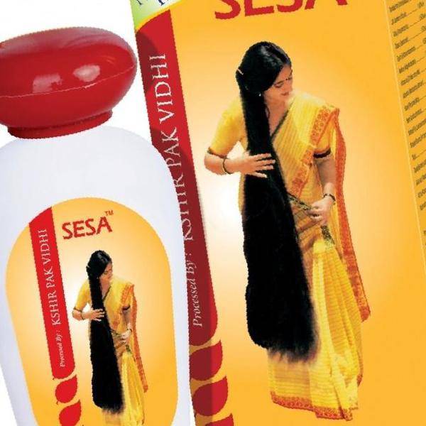 Индийское масло для волос - как использовать кокосовое сеса (sesa) из индии, применение для роста, отзывы