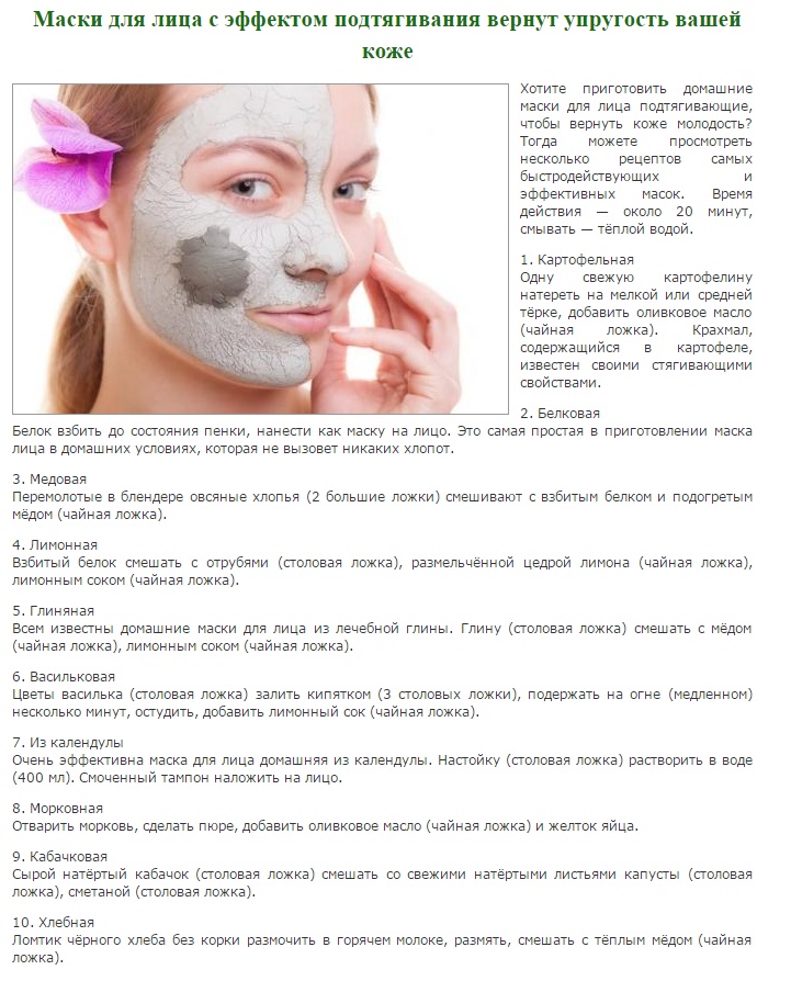 Маски для жирной кожи лица в домашних условиях: рецепты, как применять
маски для жирной кожи лица — modnayadama