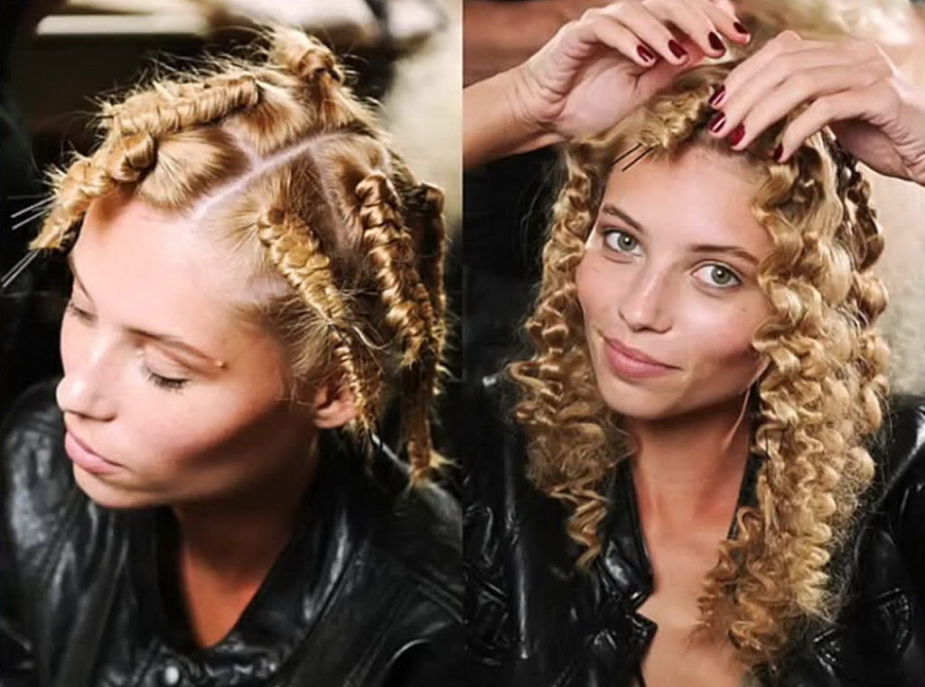 11 способов сделать волны на волосах | skarletta.ru
